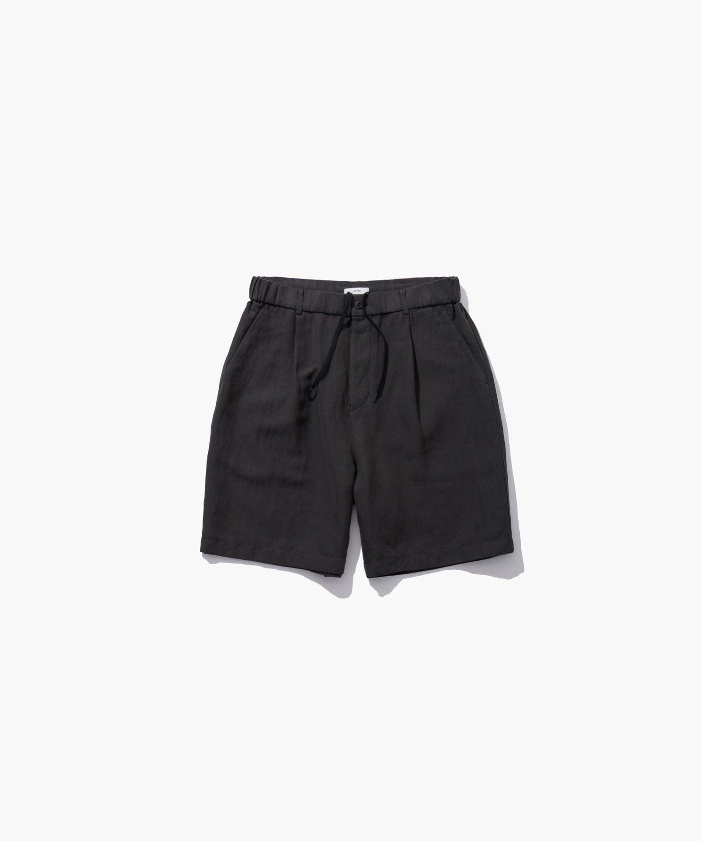 COTTON LINEN VOILE | LOOSE FIT SHORTS – ATON | エイトン