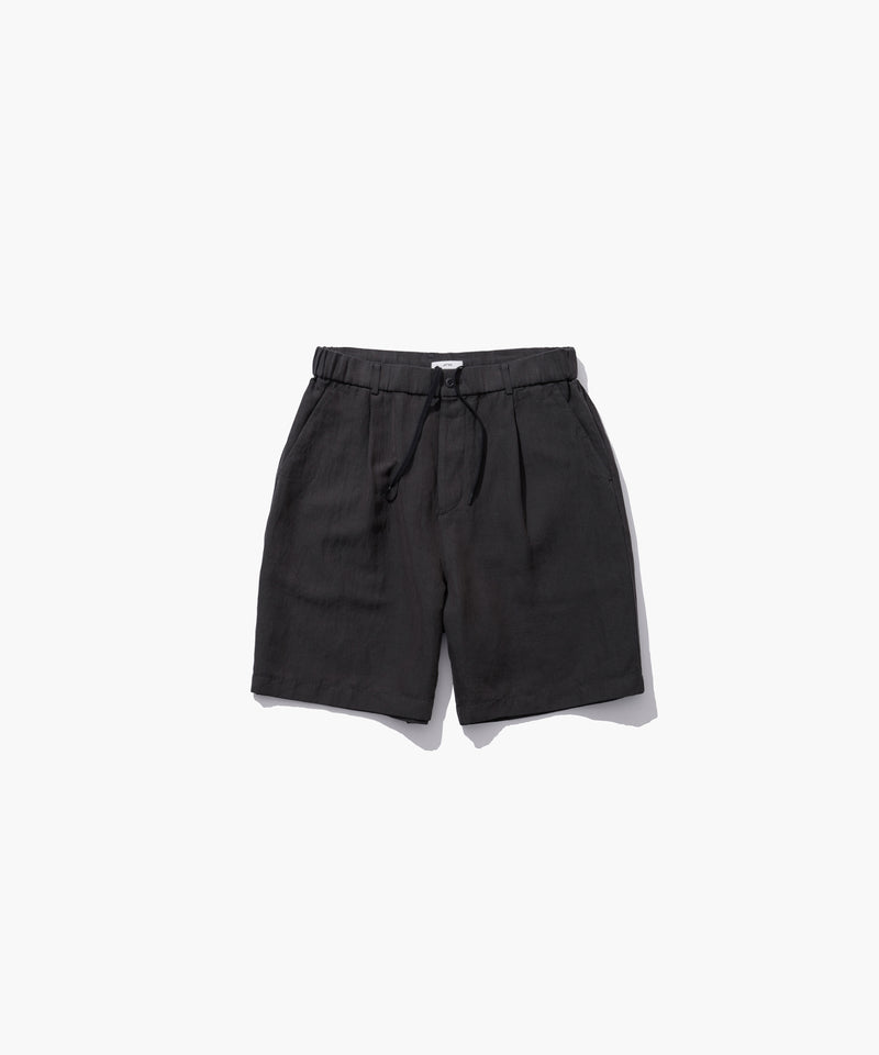 COTTON LINEN VOILE | LOOSE FIT SHORTS – ATON | エイトン