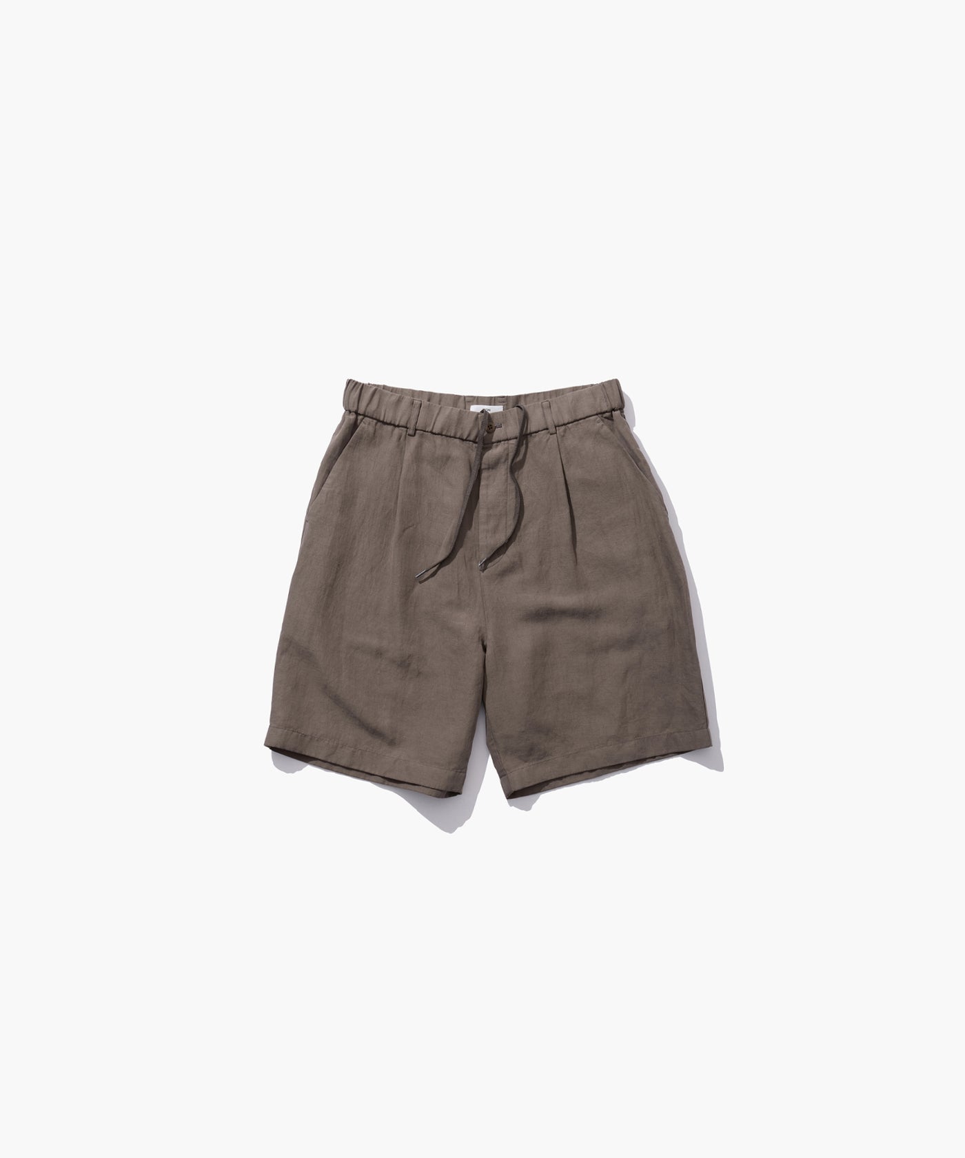 COTTON LINEN VOILE | LOOSE FIT SHORTS – ATON | エイトン
