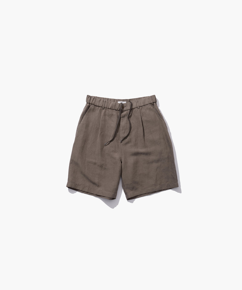 COTTON LINEN VOILE | LOOSE FIT SHORTS – ATON | エイトン