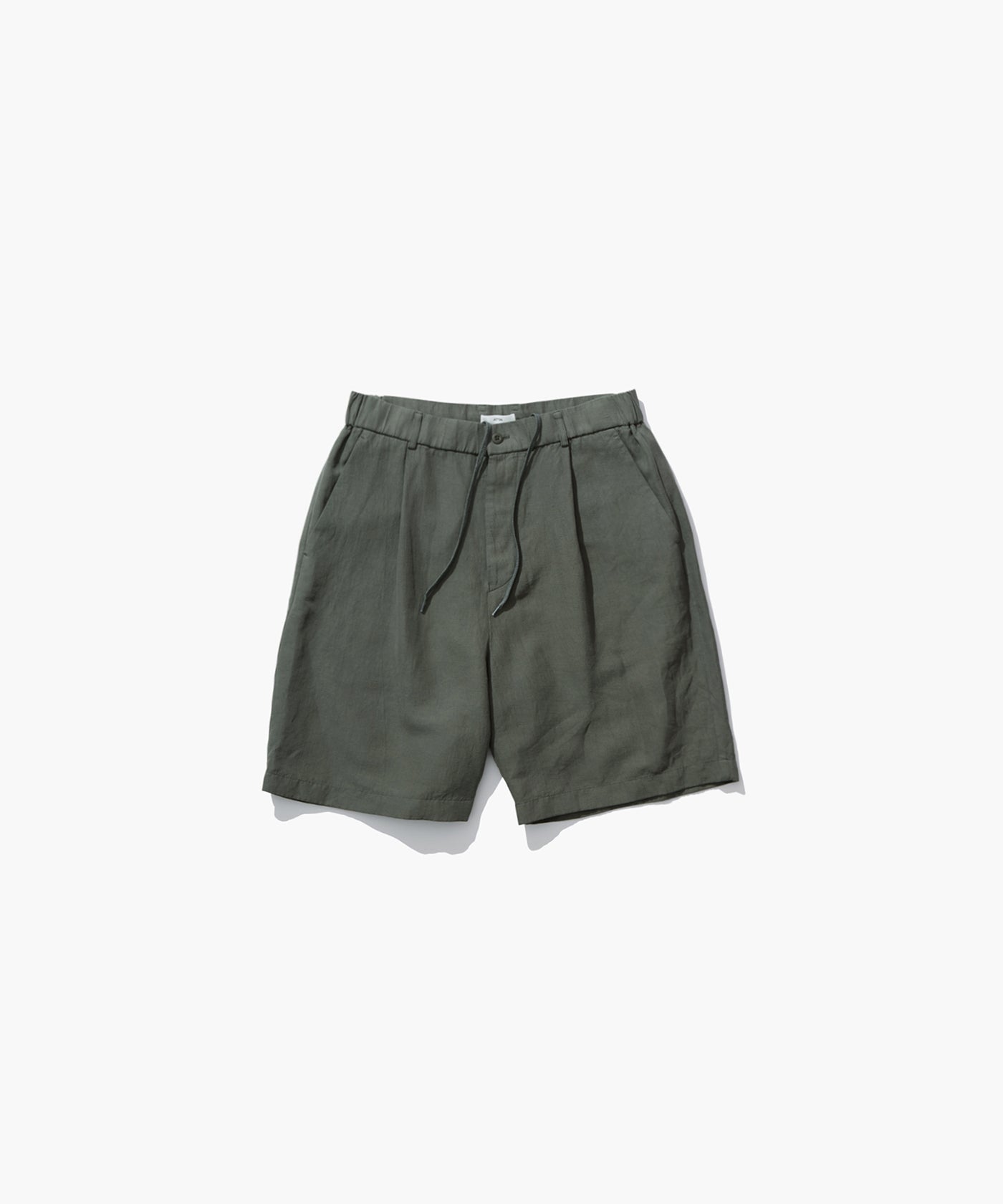 COTTON LINEN VOILE | LOOSE FIT SHORTS – ATON | エイトン