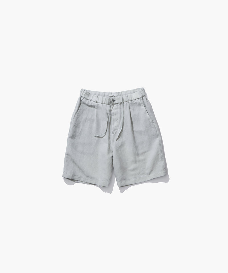 パンツ ATON COTTON LINEN VOILE EASY SHORTS COTTON LINEN VOILE | LOOSE FIT SHORTS – ATON | エイトン