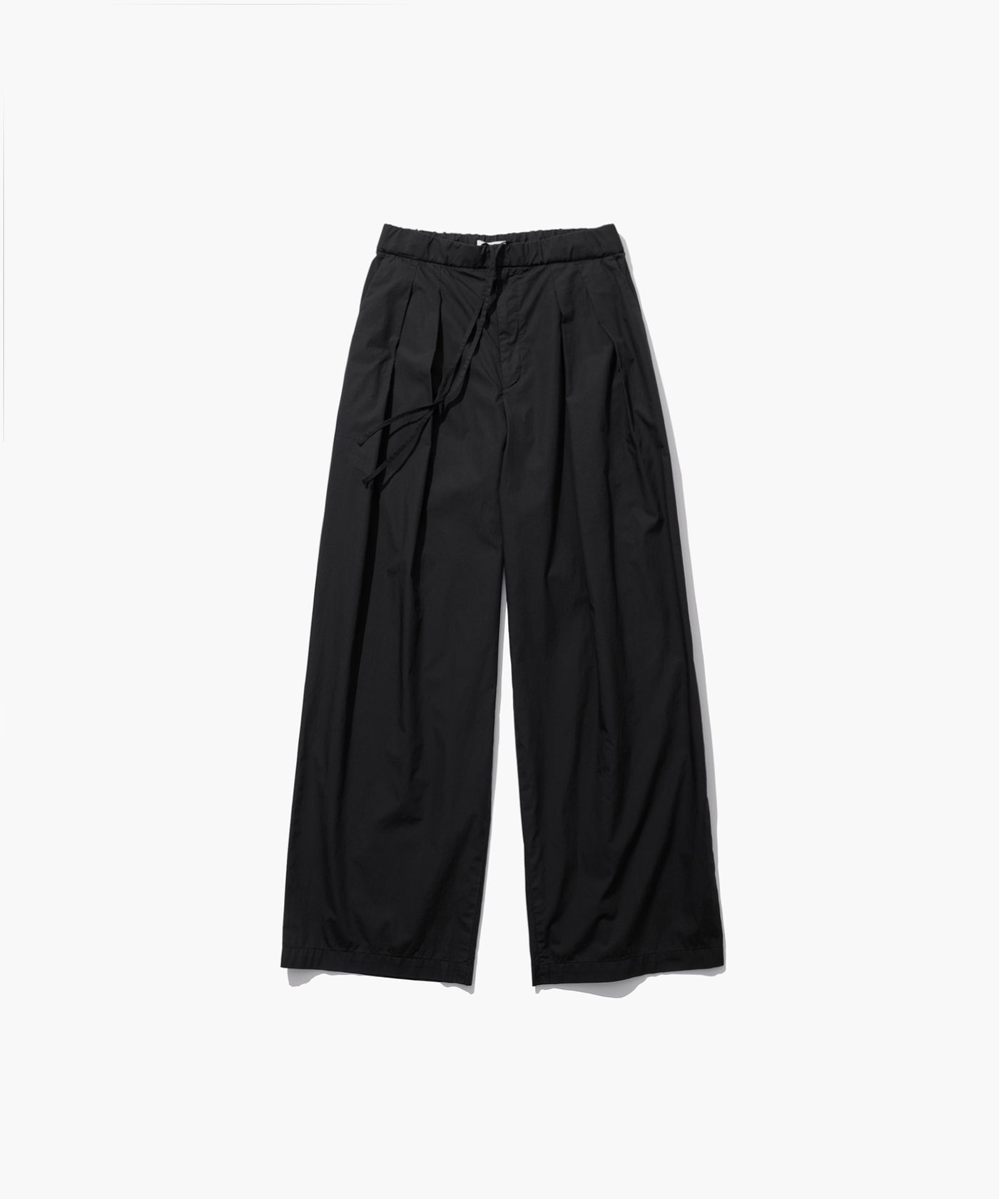 NATURAL DYED COTTON LAWN | TWO TUCKED EASY PANTS – ATON | エイトン