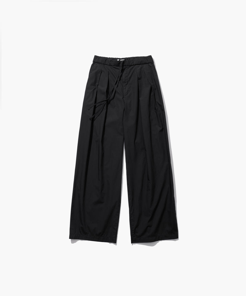 NATURAL DYED COTTON LAWN | TWO TUCKED EASY PANTS – ATON | エイトン