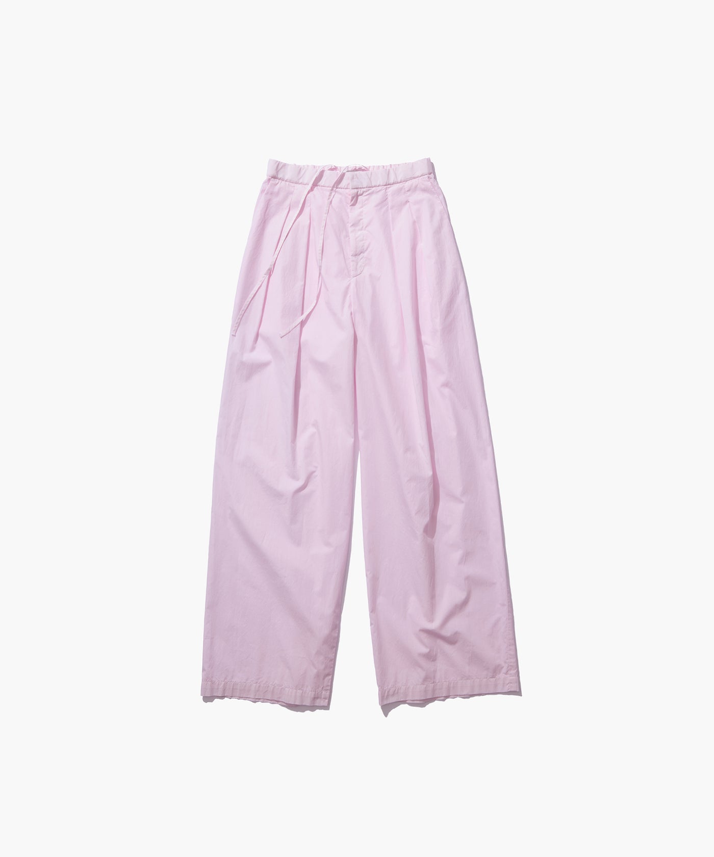 NATURAL DYED COTTON LAWN | TWO TUCKED EASY PANTS – ATON | エイトン