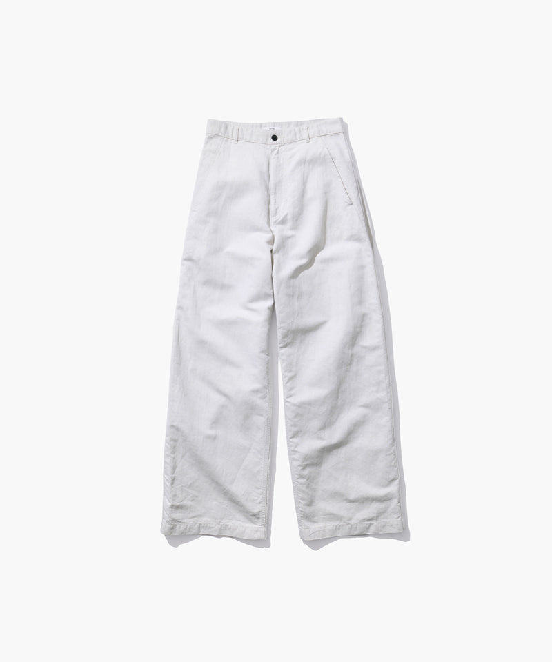COTTON LINEN KATSURAGI | WORK PANTS
