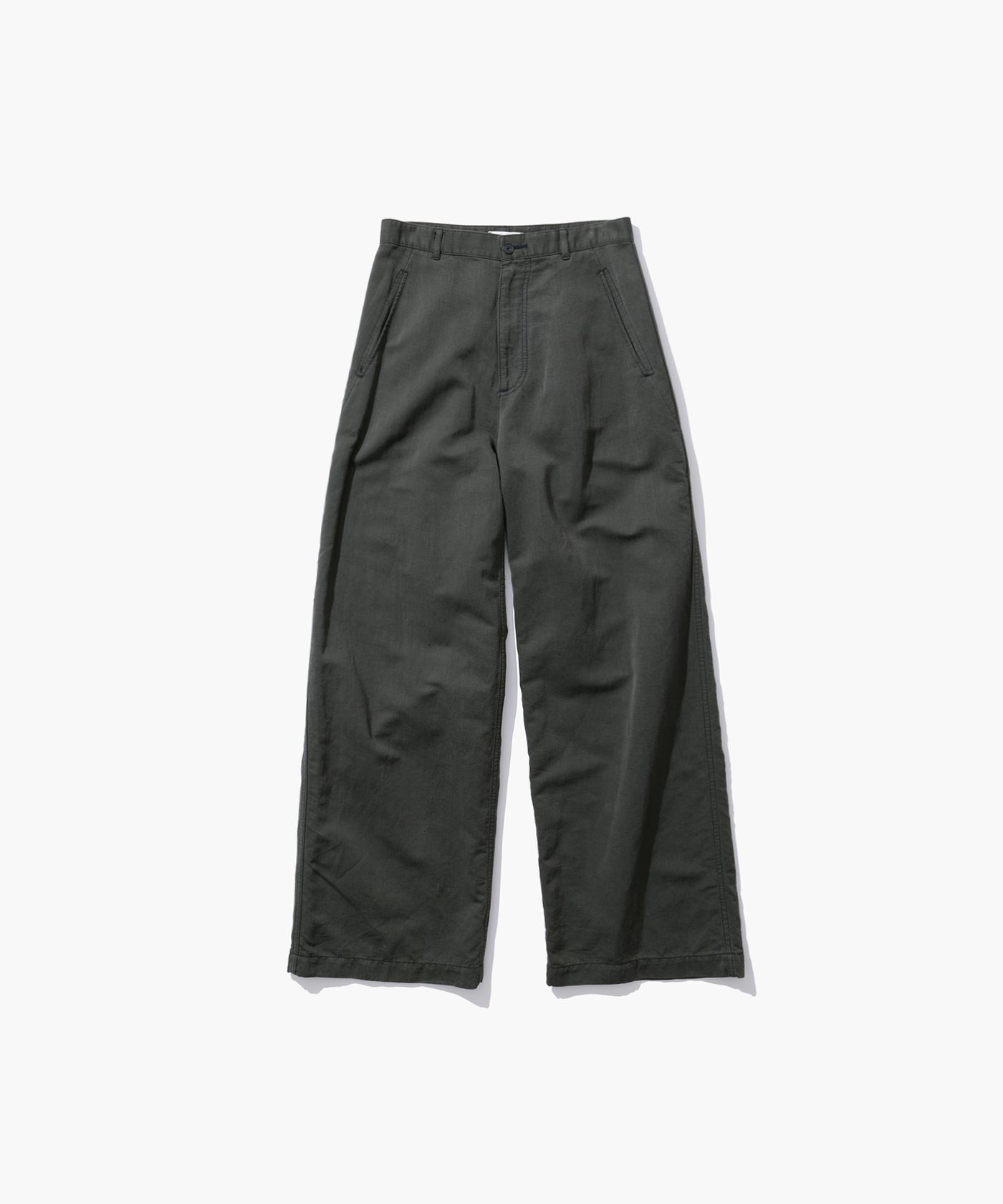 COTTON LINEN KATSURAGI | WORK PANTS – ATON | エイトン