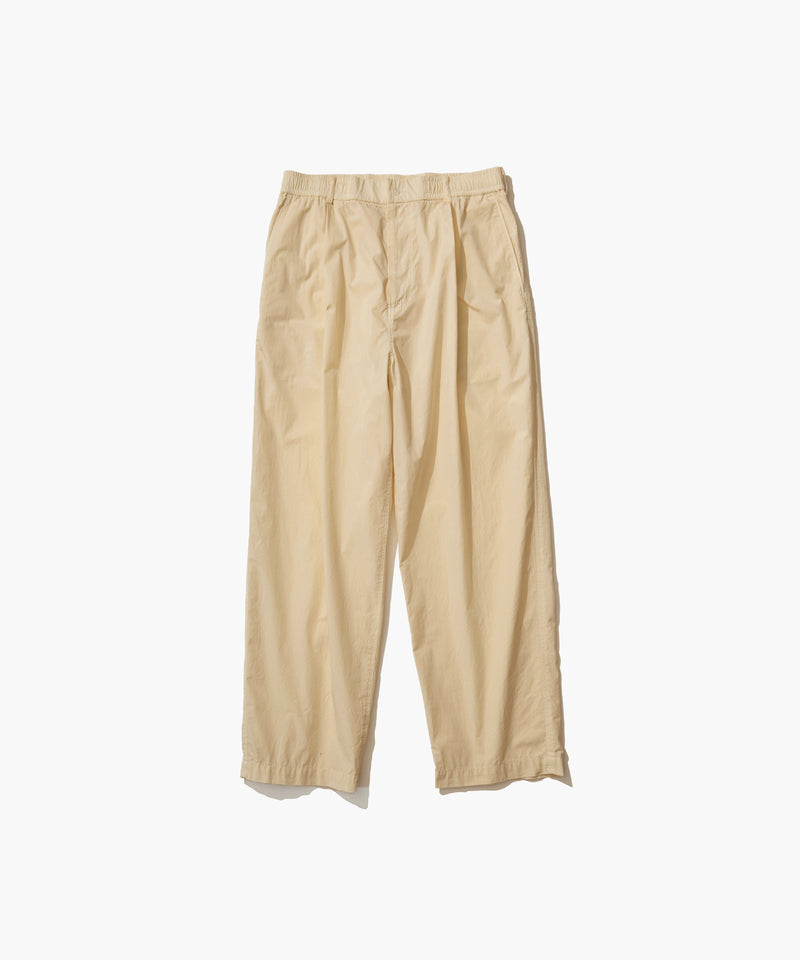 SHRINK COTTON LAWN | LOOSE FIT PANTS