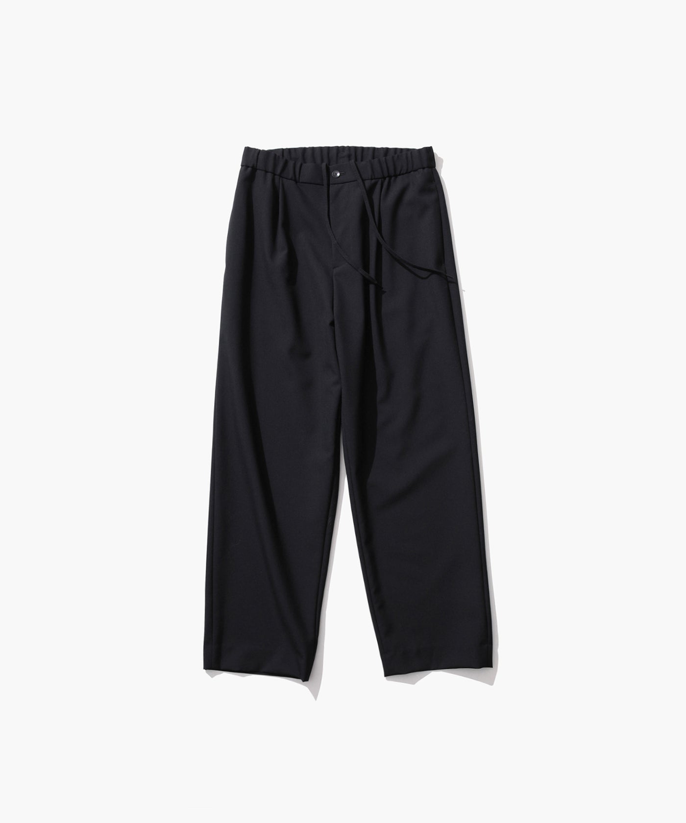 WOOL TROPICAL | LOOSE FIT PANTS – ATON | エイトン