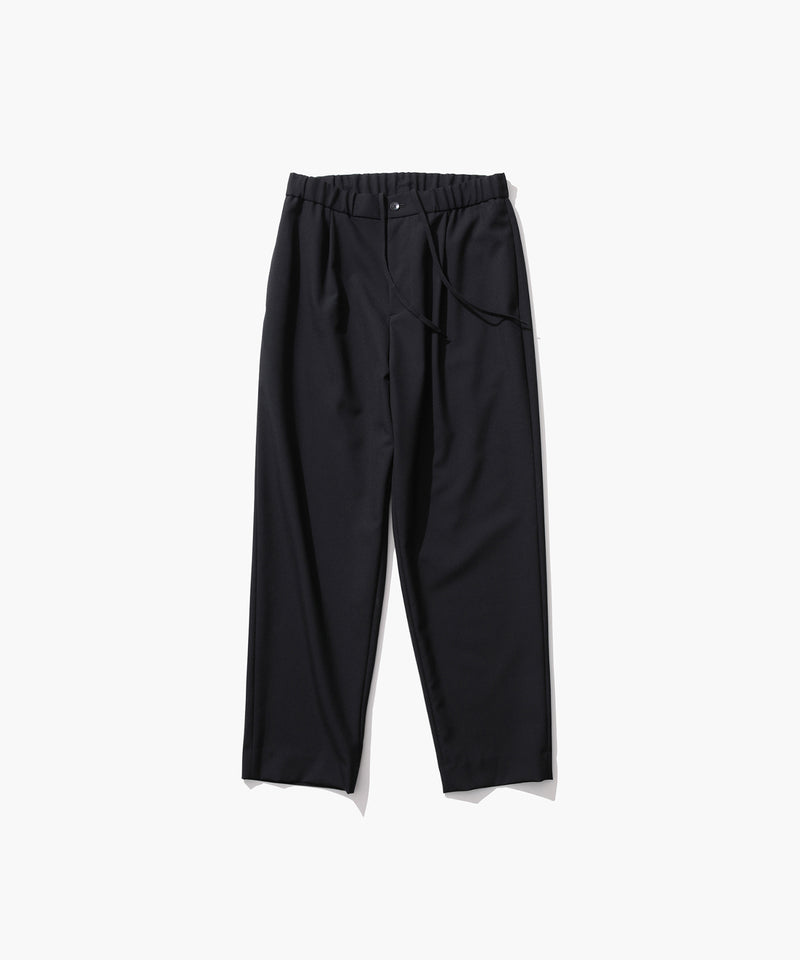 WOOL TROPICAL | TAPERED EASY PANTS