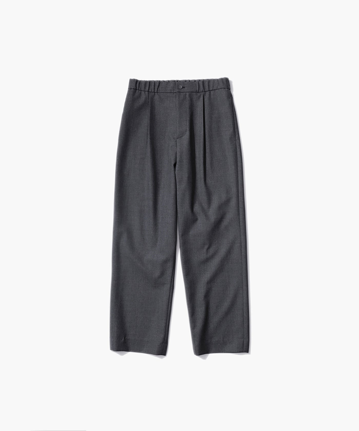 WOOL TROPICAL | LOOSE FIT PANTS – ATON | エイトン
