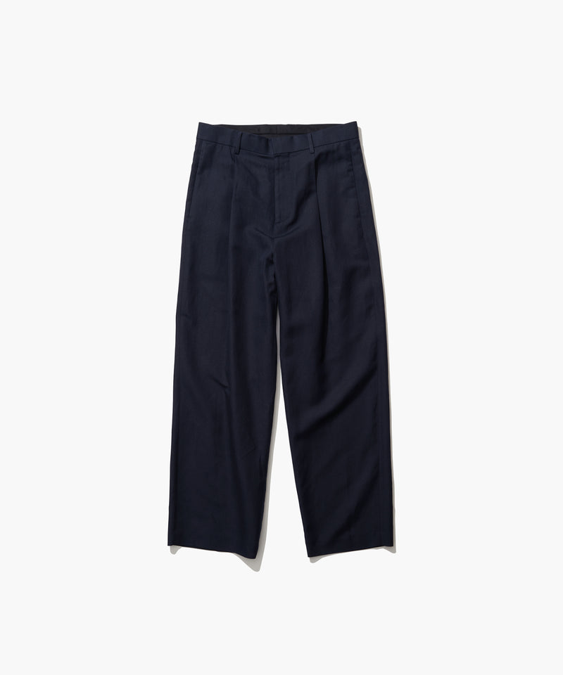 SILK WASHI TWILL | WIDE PANTS