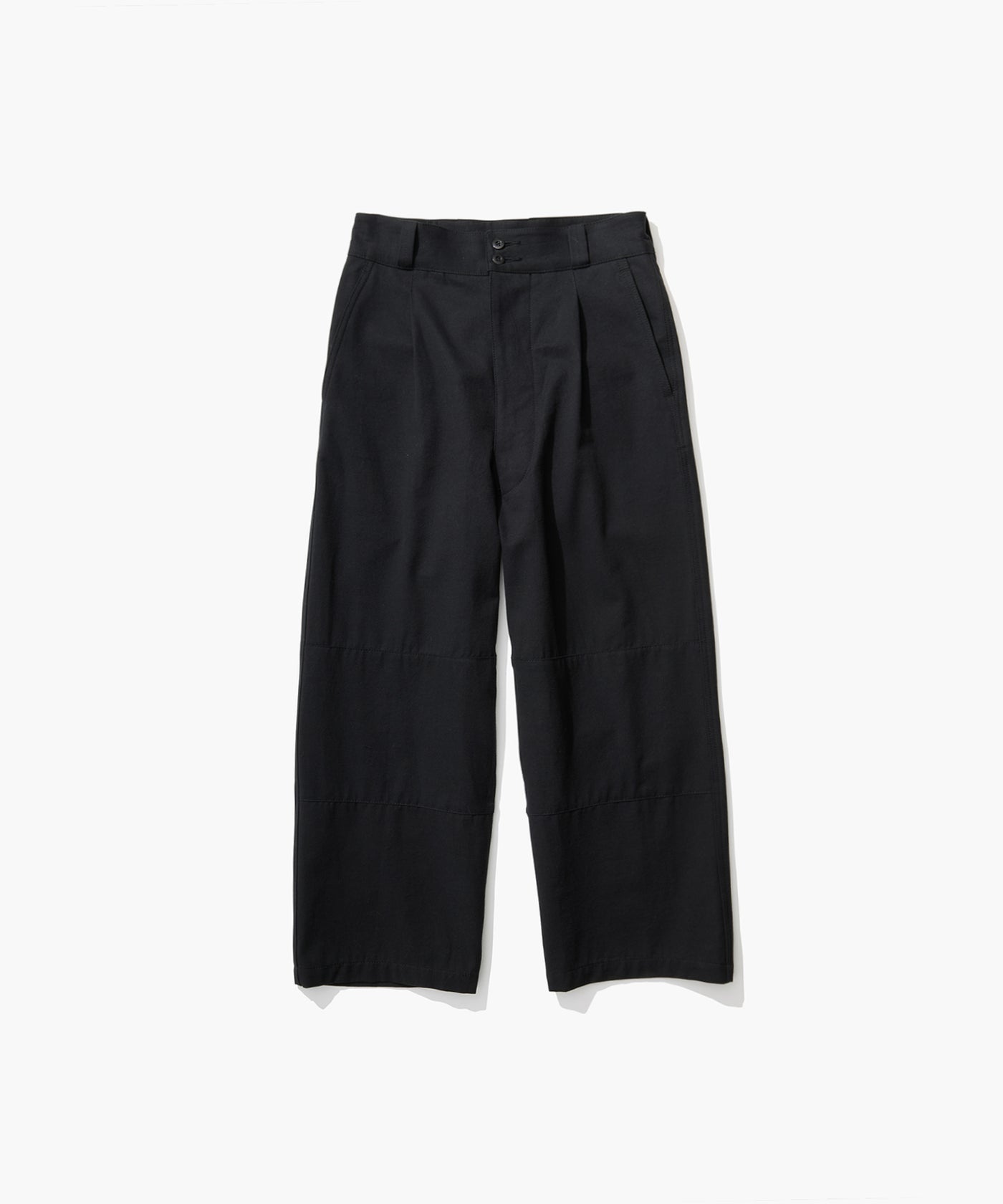 新品　Wool & the Pants/Botton of Tokyo 7インチ ATON / WOOL TORPICAL WIDE EASY PANTS | THE LIBRARY（ザ