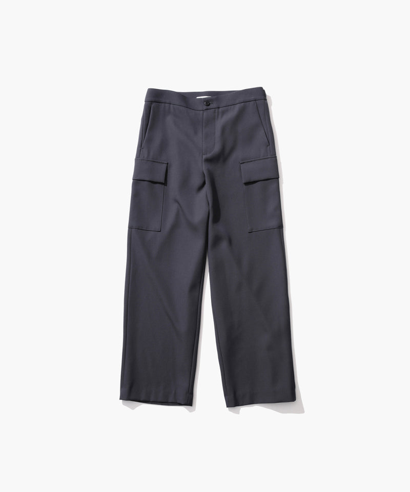 BACK SATIN | FIELD CARGO PANTS – ATON | エイトン