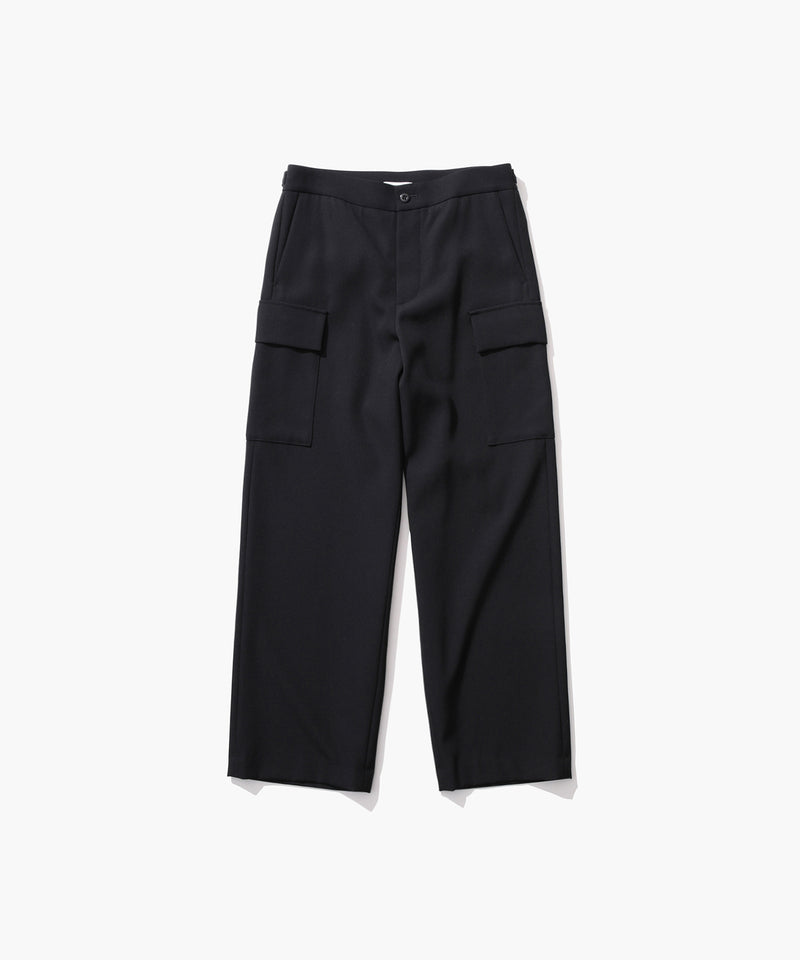 BACK SATIN | FIELD CARGO PANTS – ATON | エイトン