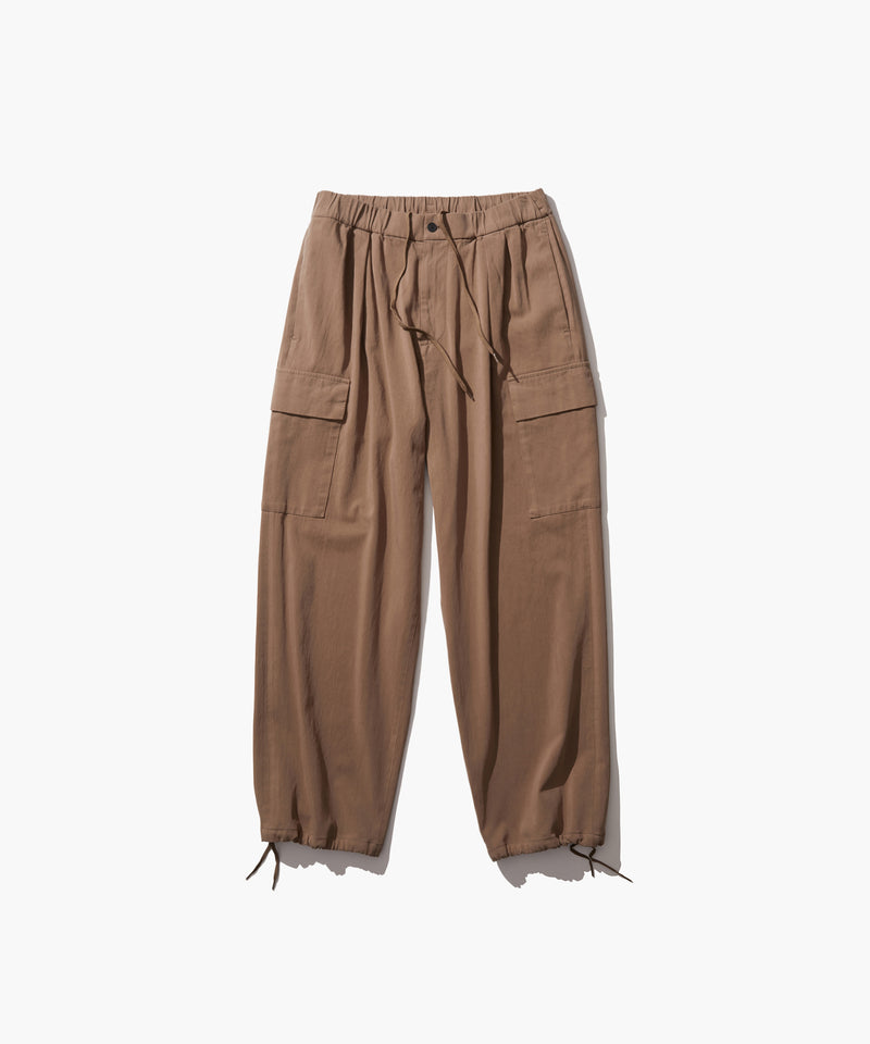 COTTON VOILE SATIN | PARACHUTE CARGO PANTS