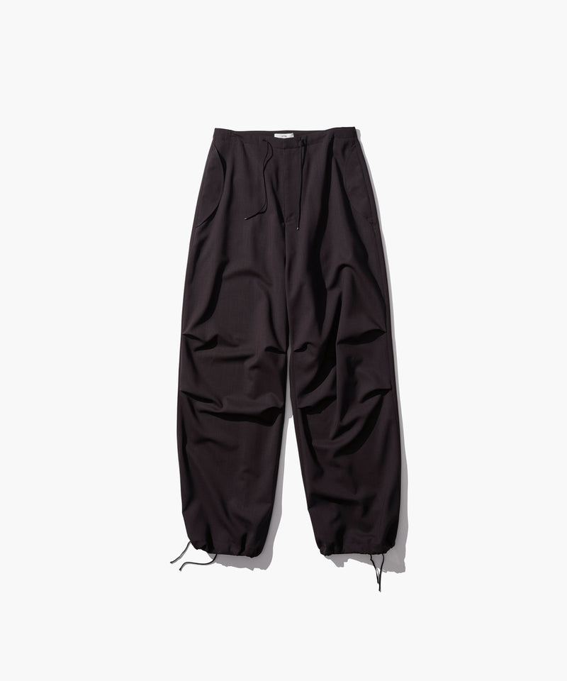 WOOL LAWN | SNOW CAMO PANTS