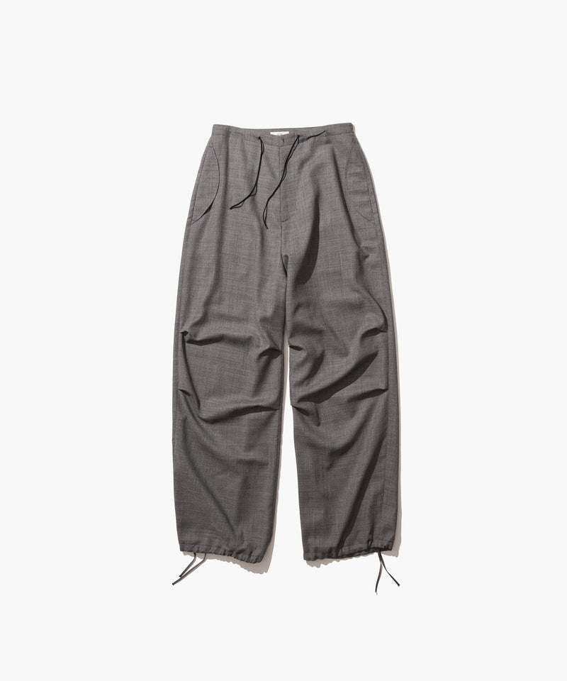 TECHNO WOOL ETERMIN | SNOW CAMO PANTS