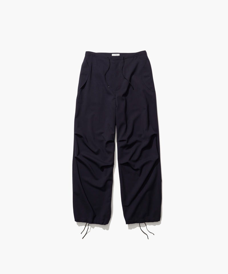 WOOL LAWN | SNOW CAMO PANTS