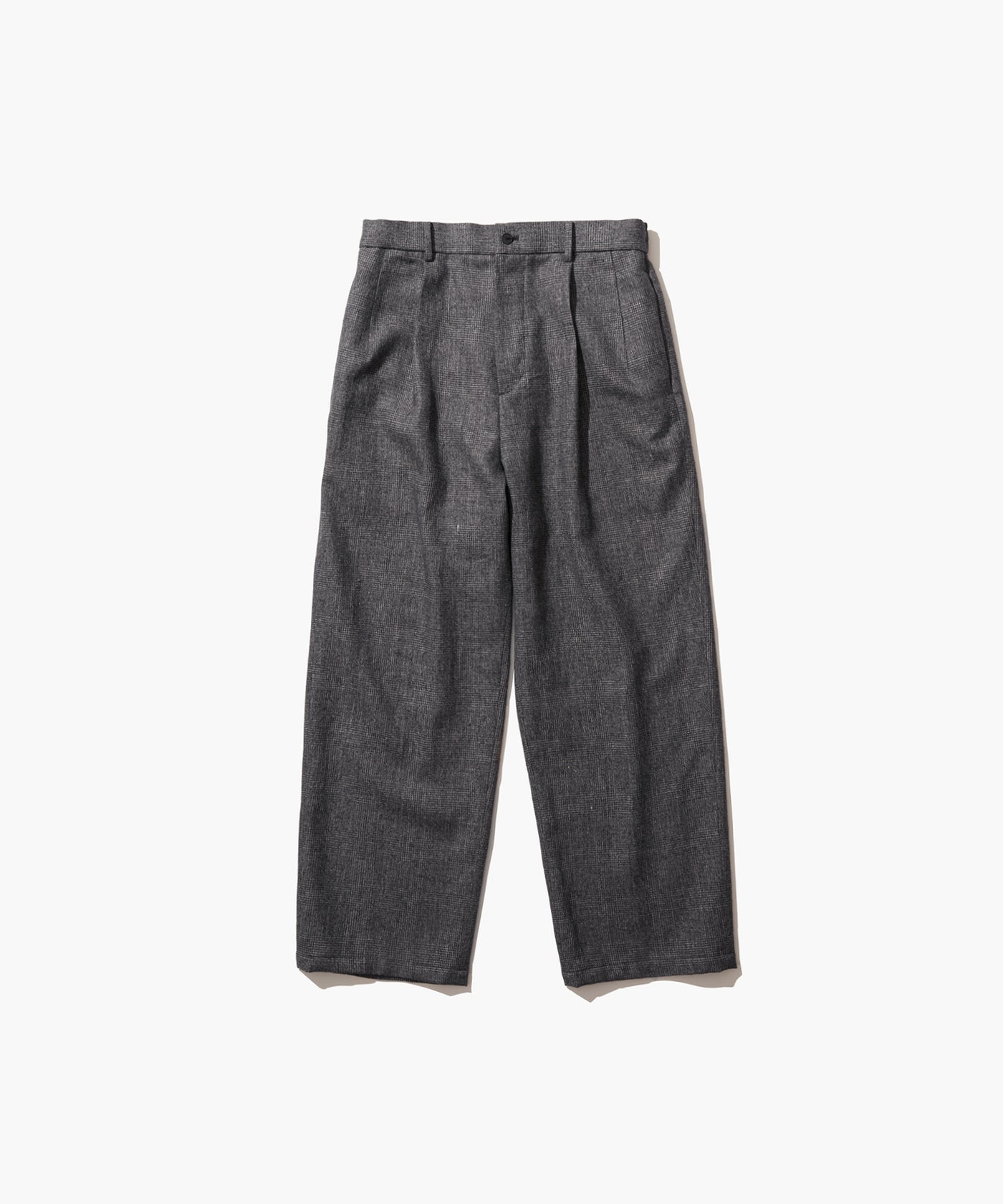 【N_8/エンネオット】WOOL LINEN パンツ N_8/エンネオット】WOOL LINEN パンツ