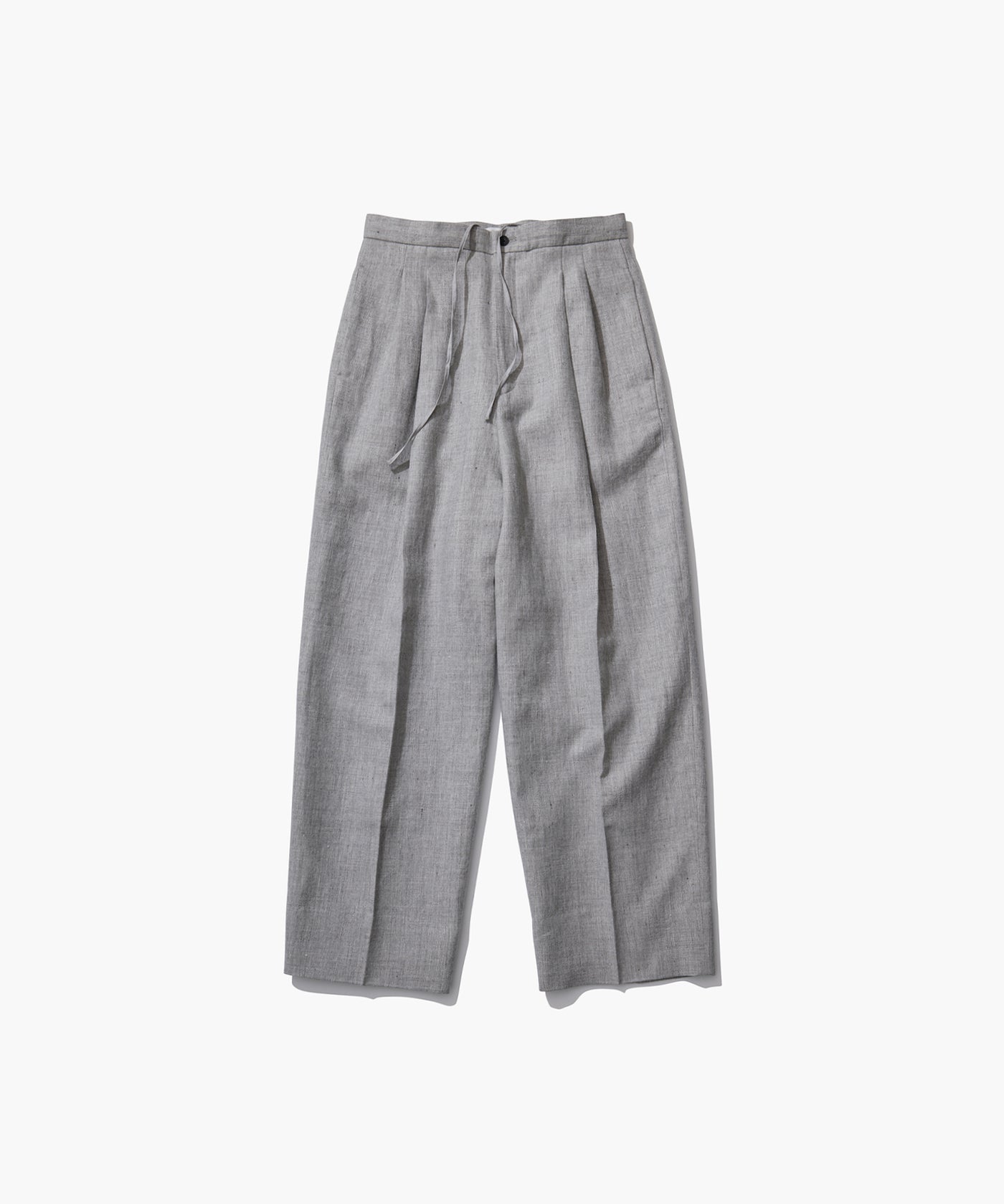 スーツ POSTELEGANT / Wool Twill Easy Trousers POSTELEGANT / Wool Easy Trousers (Dark Brown) | twelve