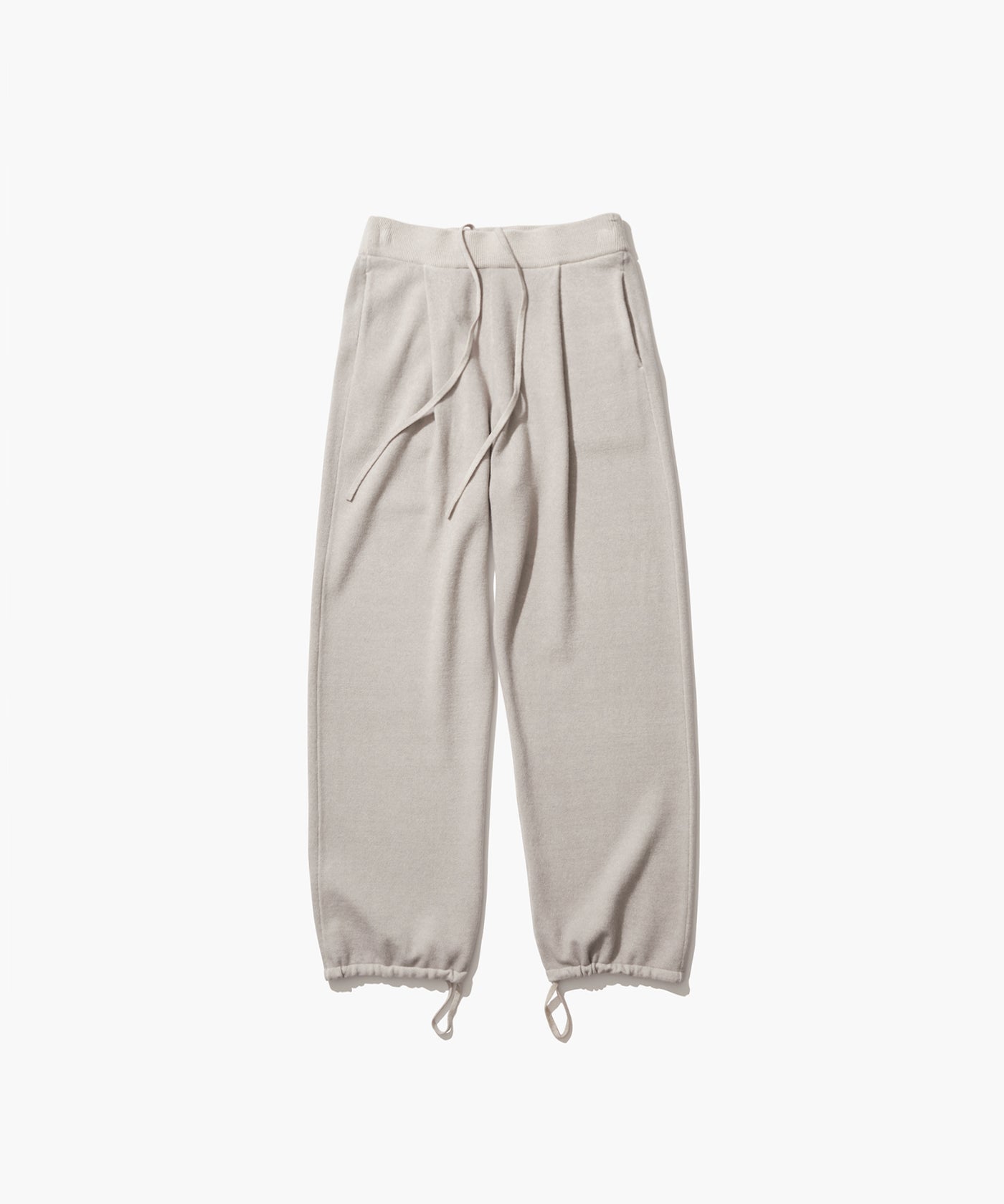 新品　9.7万円　ATON エイトン　カシミヤ　ニットパンツ サイズ04 VINTAGE KNIT | EASY STRAIGHT PANTS – ATON | エイトン