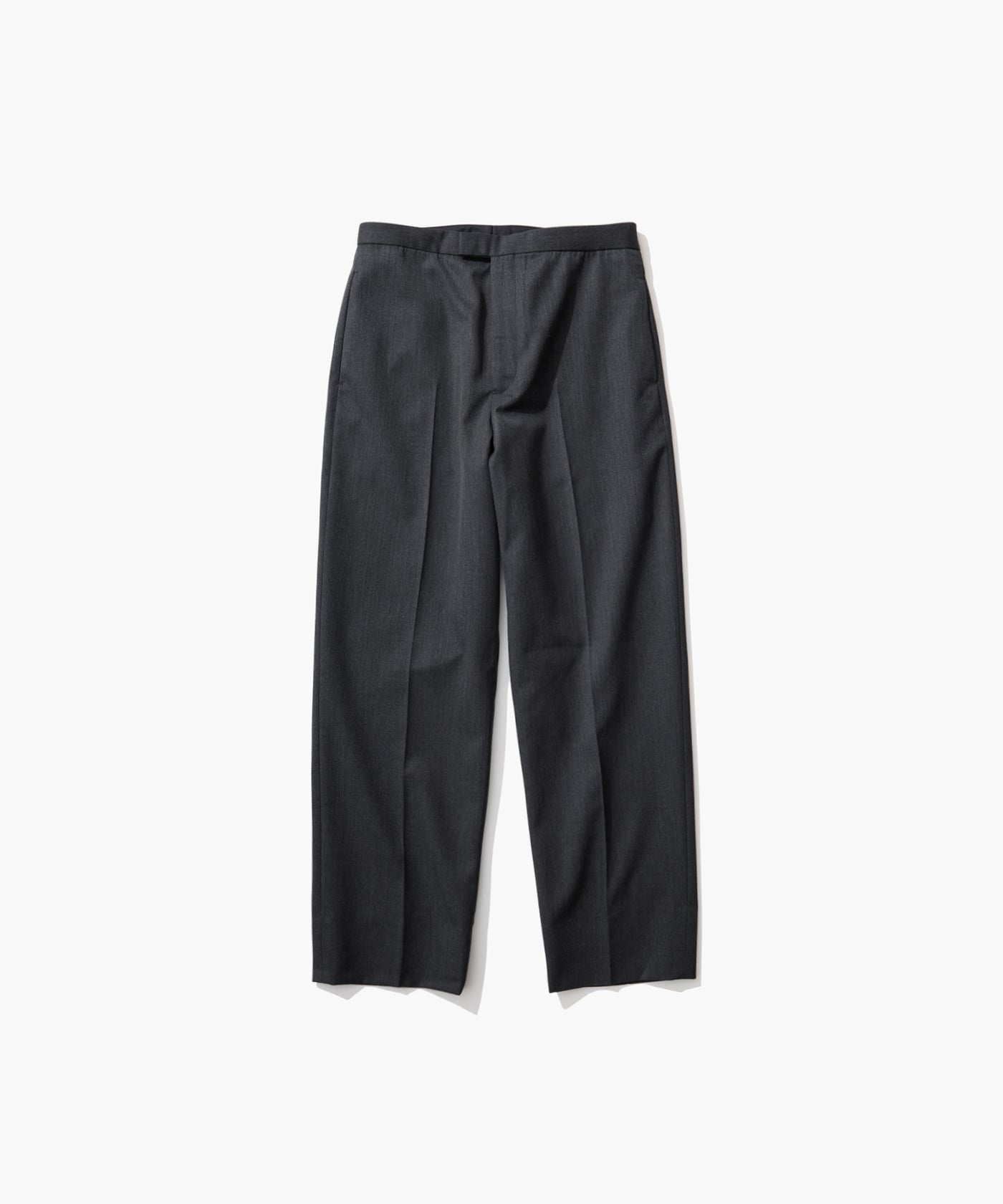 COMPACT WOOL | TAPERED PANTS – ATON | エイトン