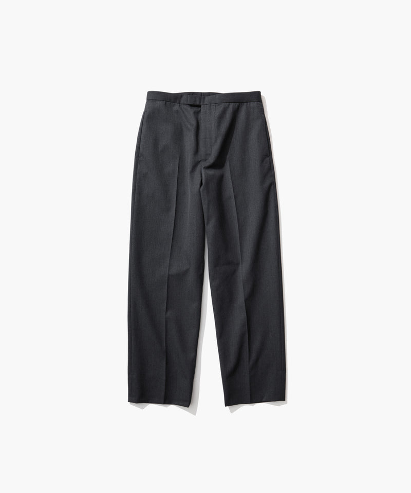 COMPACT WOOL | TAPERED PANTS