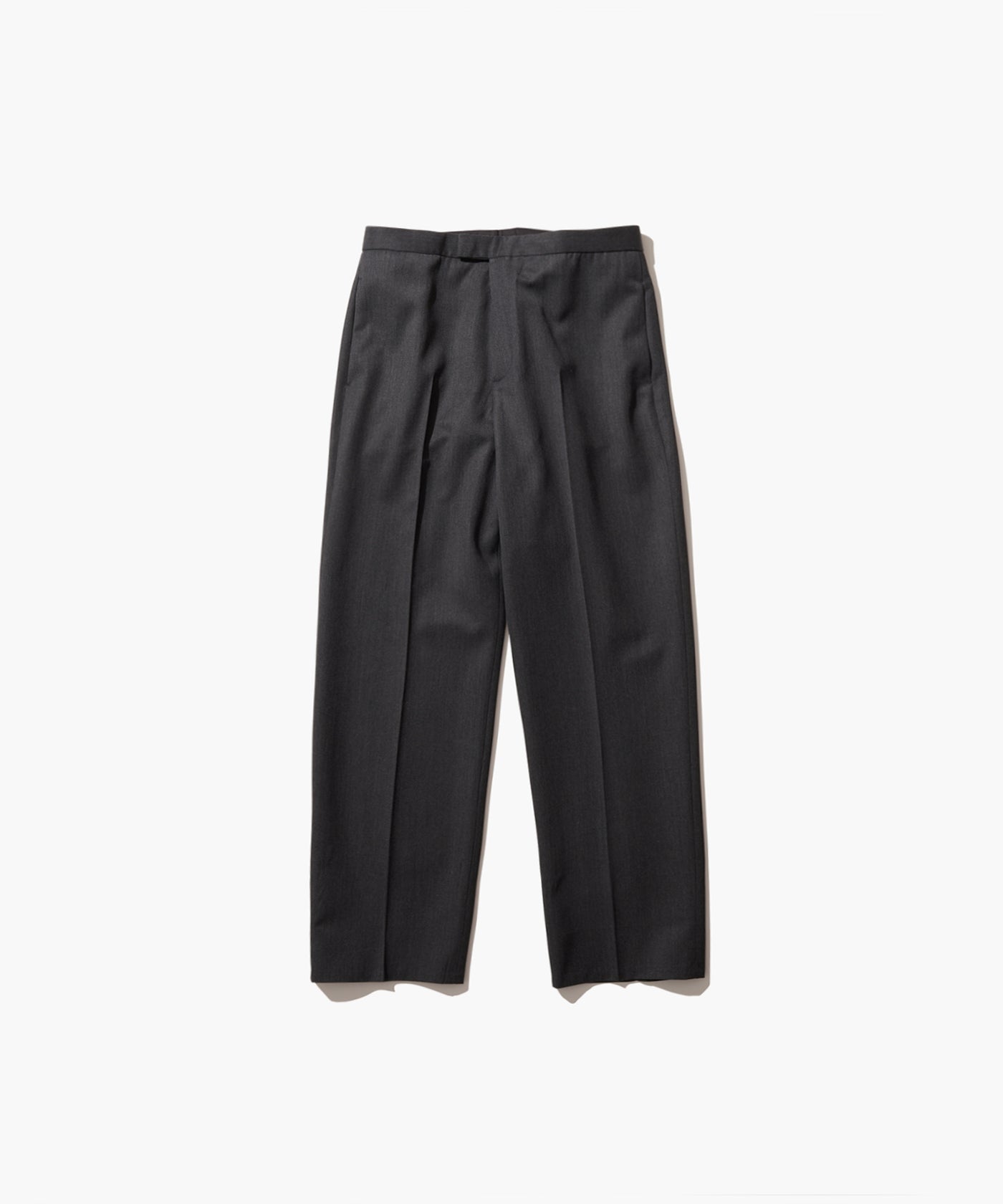COMPACT WOOL | TAPERED PANTS – ATON | エイトン