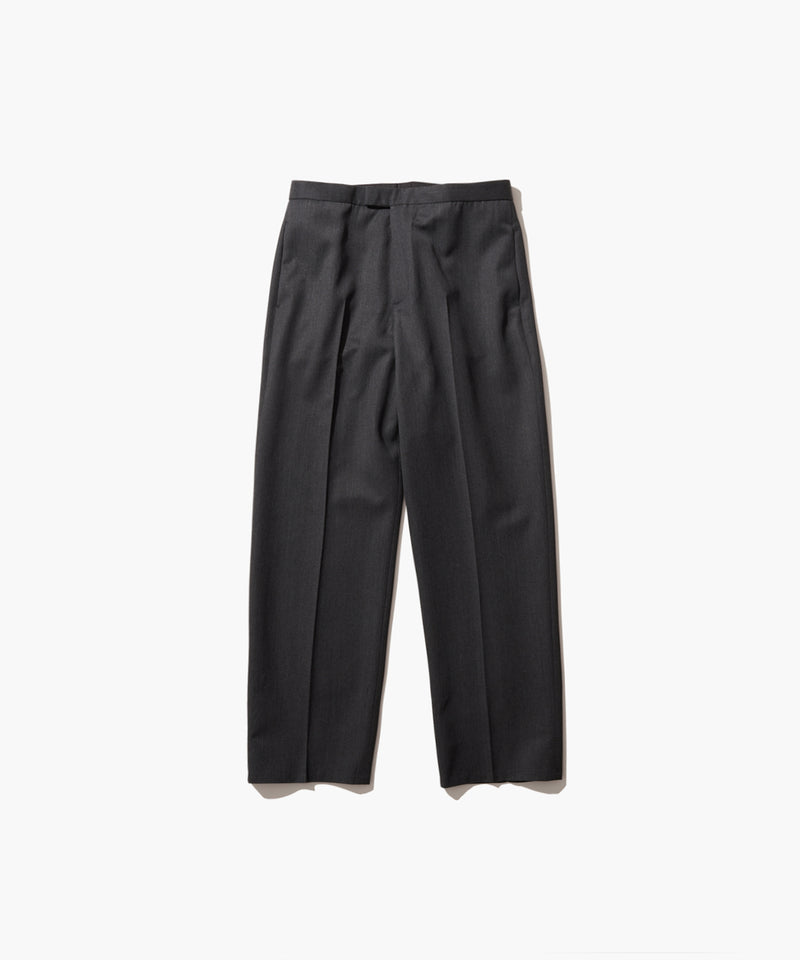 COMPACT WOOL | TAPERED PANTS