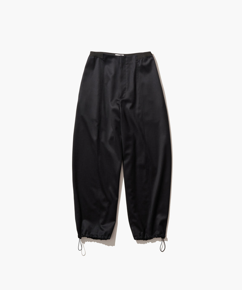 WOOL SATIN STRETCH | EASY PANTS
