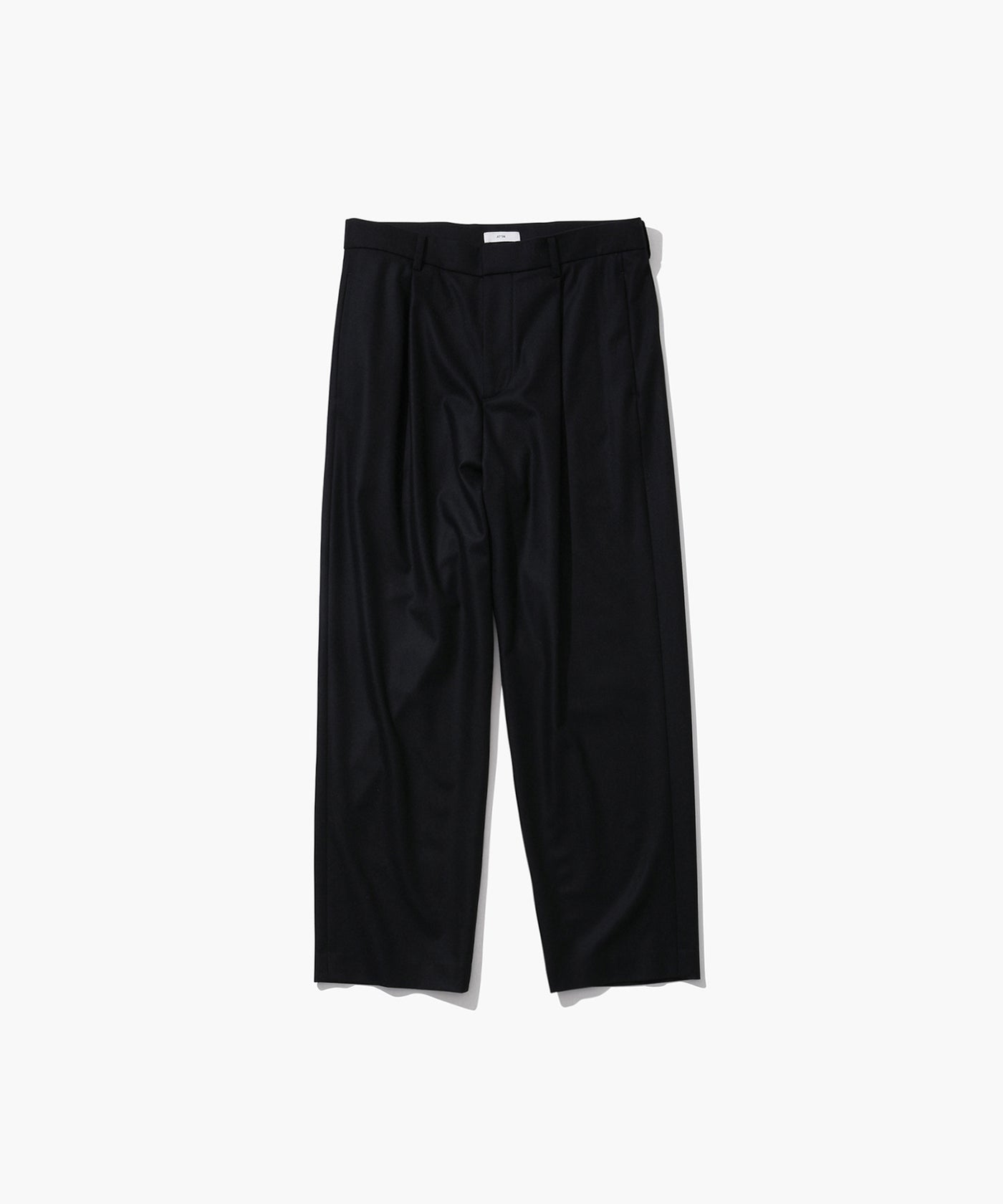 MERINO COLLEGE FLANNEL | STANDARD PANTS – ATON | エイトン