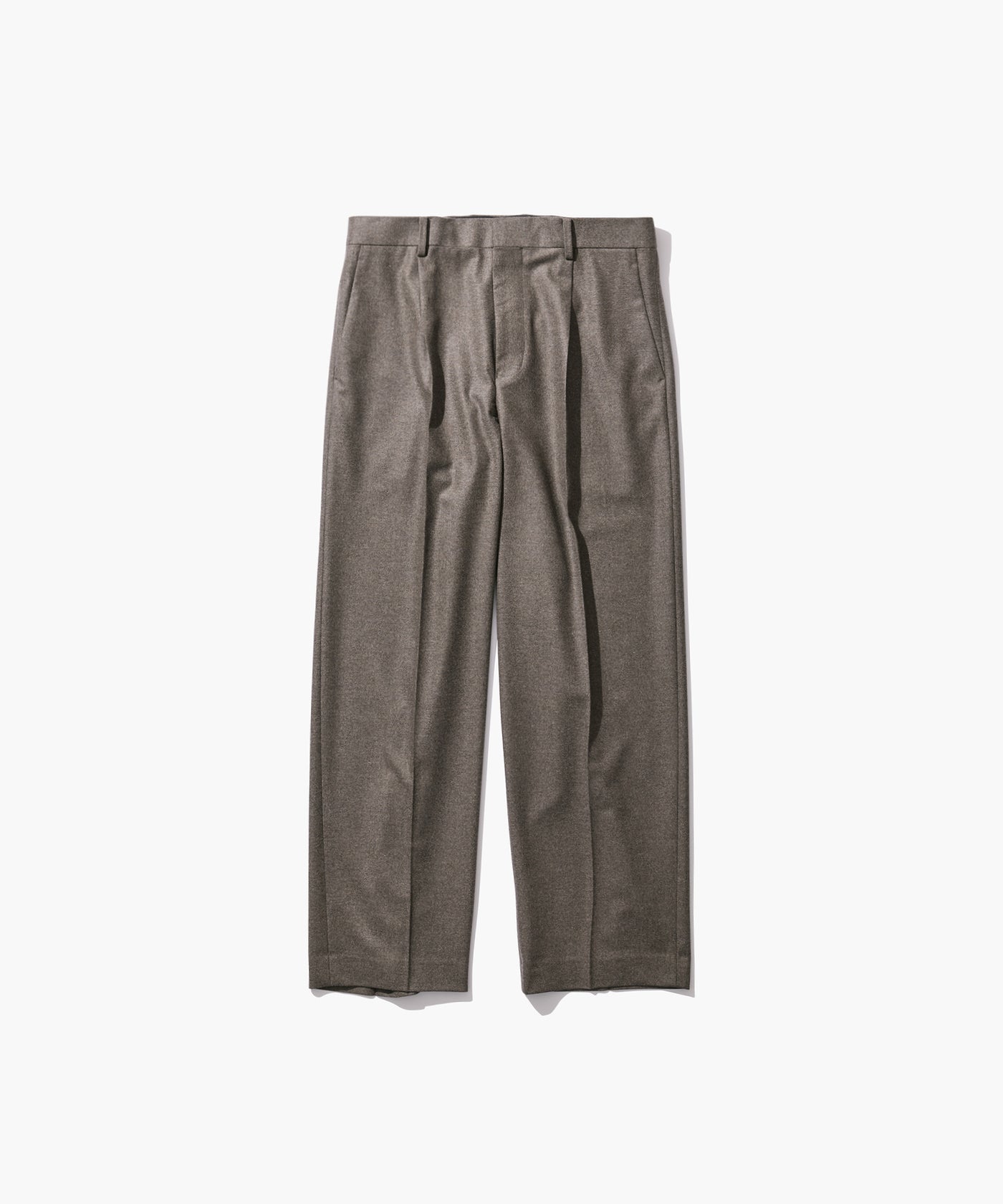 MERINO COLLEGE FLANNEL | STANDARD PANTS – ATON | エイトン