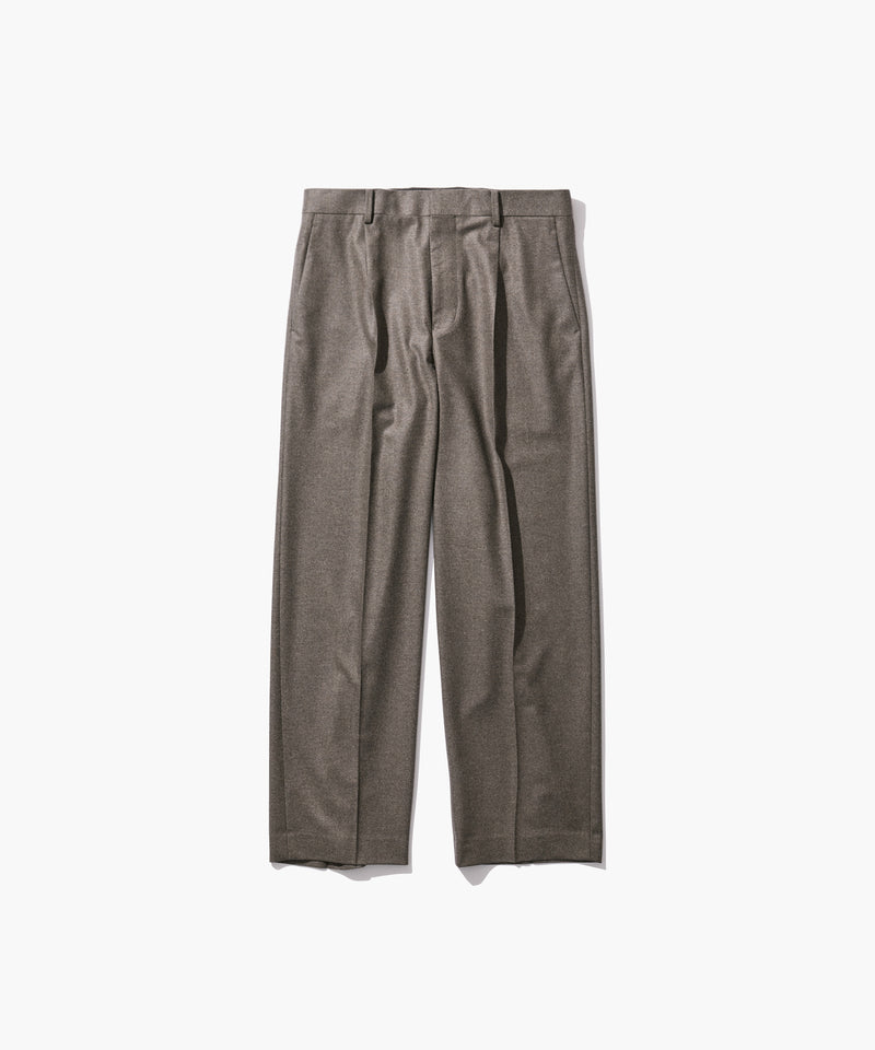 MERINO COLLEGE FLANNEL | STANDARD PANTS – ATON | エイトン