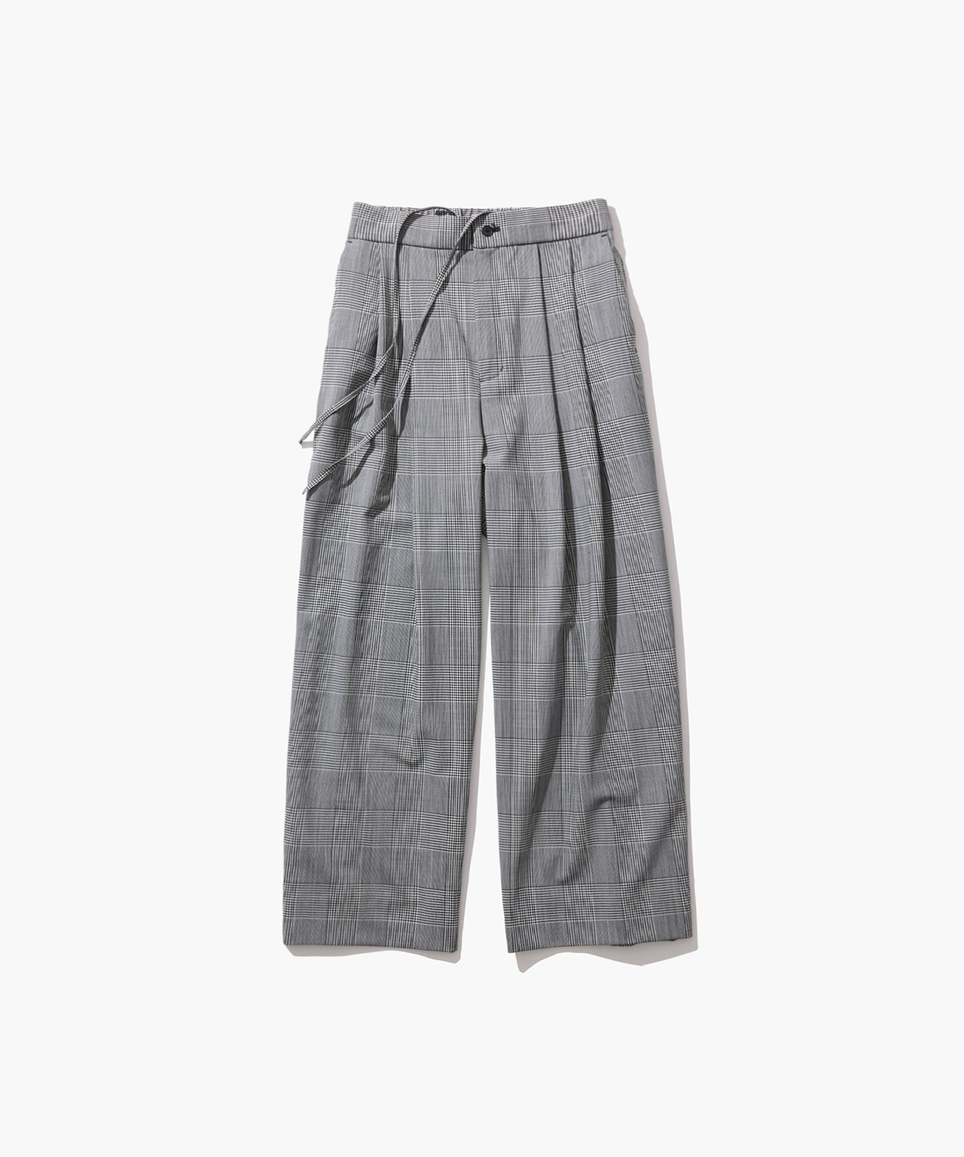TECHNO WOOL | WIDE EASY PANTS – ATON | エイトン