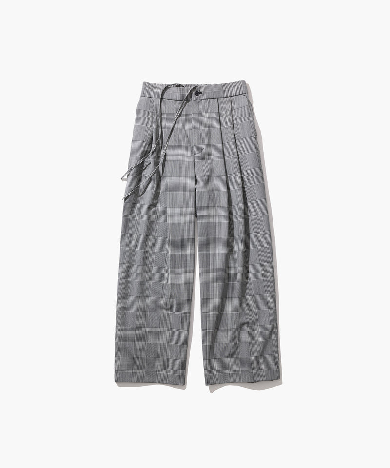 TECHNO WOOL | WIDE EASY PANTS – ATON | エイトン