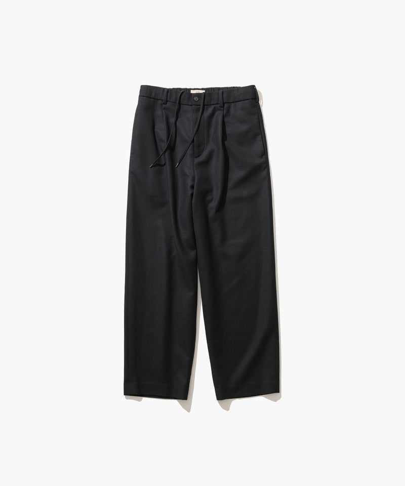 STRETCH DOUBLE SAXONY | EASY PANTS – ATON | エイトン