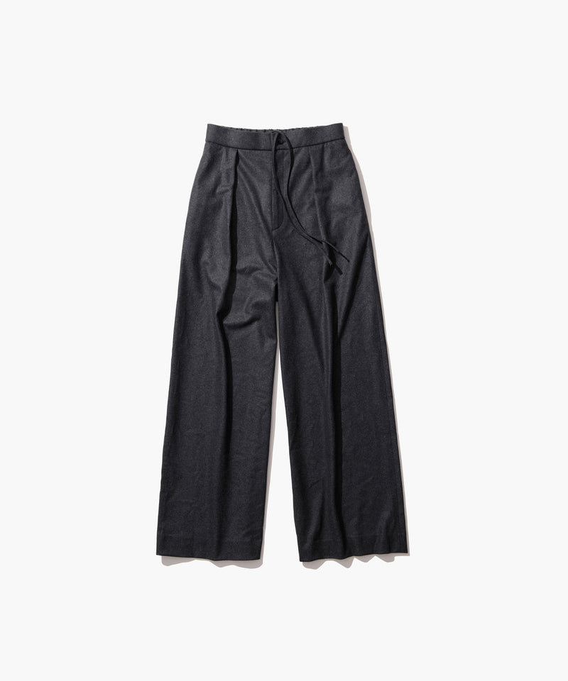 MERINO COLLEGE JERSEY | WIDE PANTS