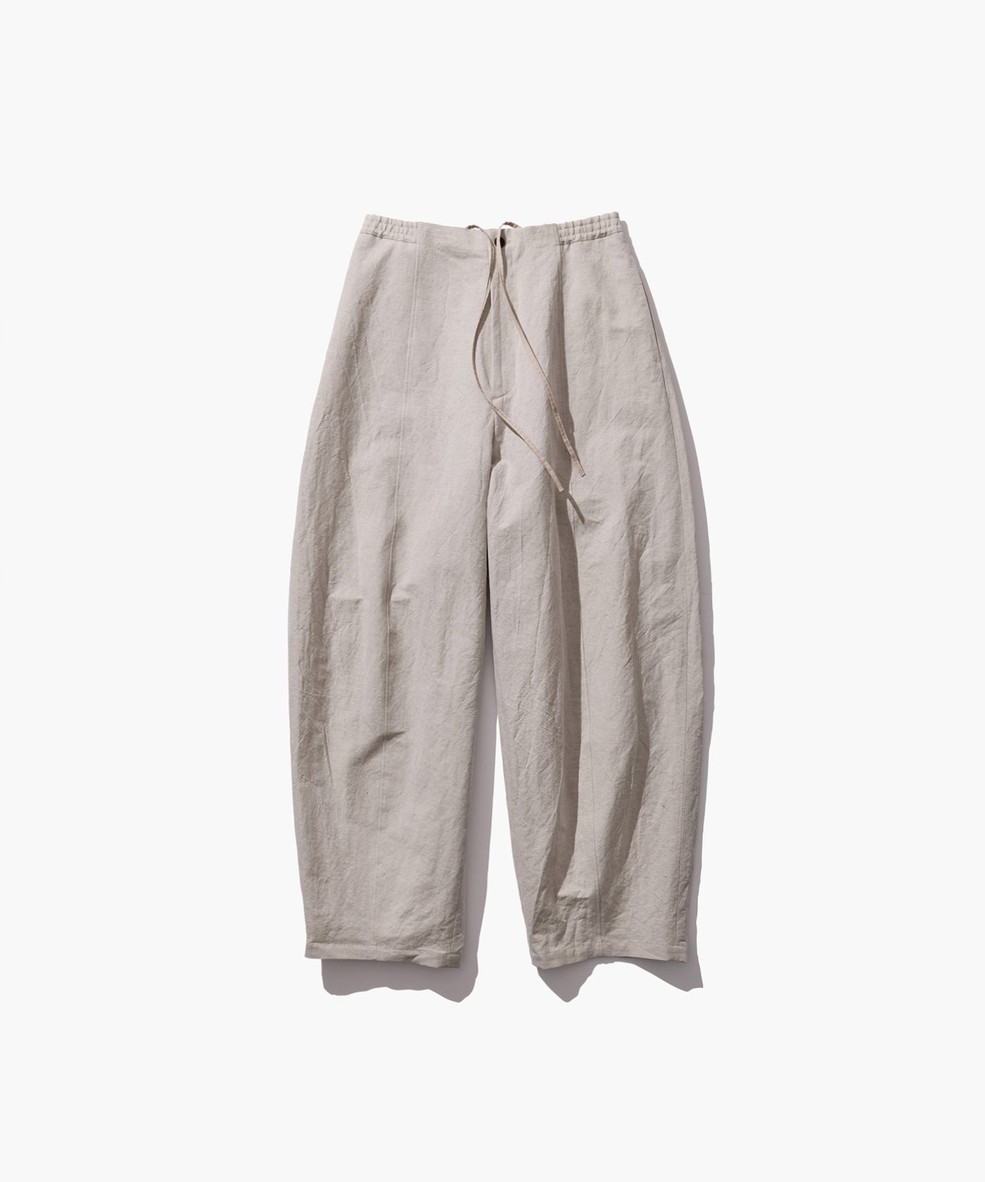 CRISPY LINEN | EASY PANTS – ATON | エイトン
