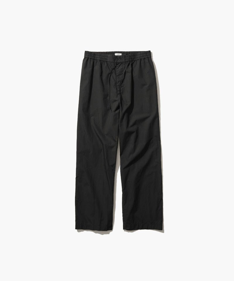 COTTON LAWN | WIDE EASY PANTS