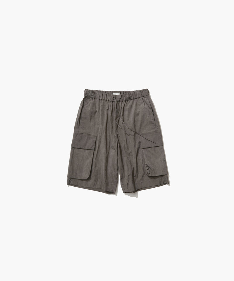 KYOTO SUMI NYLON | EASY CARGO SHORTS