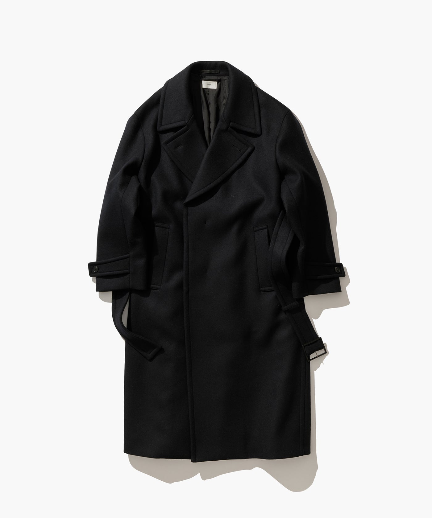 う*様 【極美品】AUBERGE CONNERY size38 ラップコート 2 SUPER 120S DOUBLE MELTON | LONG REEFER COAT – ATON | エイトン