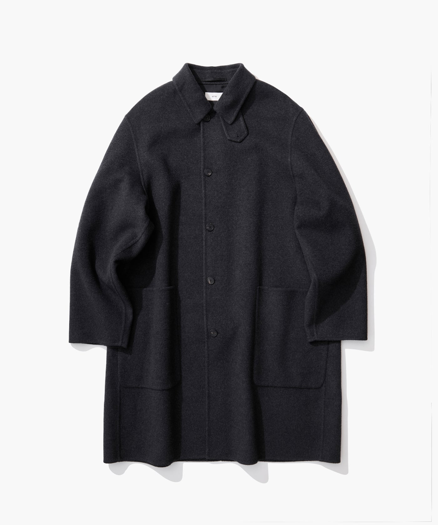 MERINO DOUBLE MELTON | BLAMACAAN COAT – ATON | エイトン