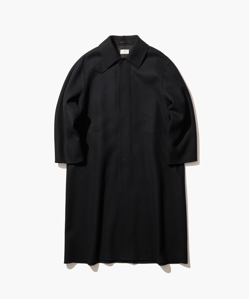 SUPER 120S DOUBLE MELTON | BALMACAAN COAT