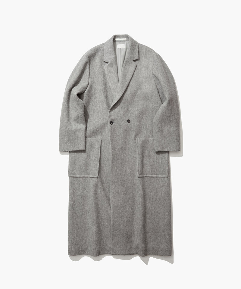 BABY ALPACA | LONG TAILORED COAT