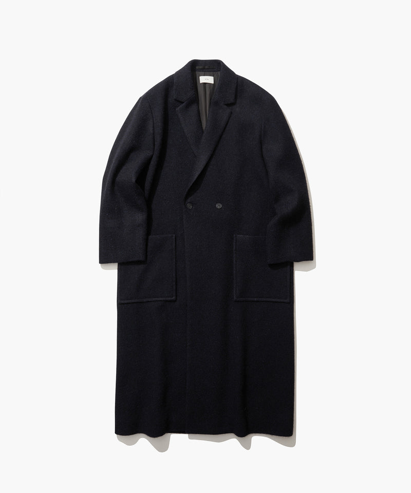 BABY ALPACA | LONG TAILORED COAT