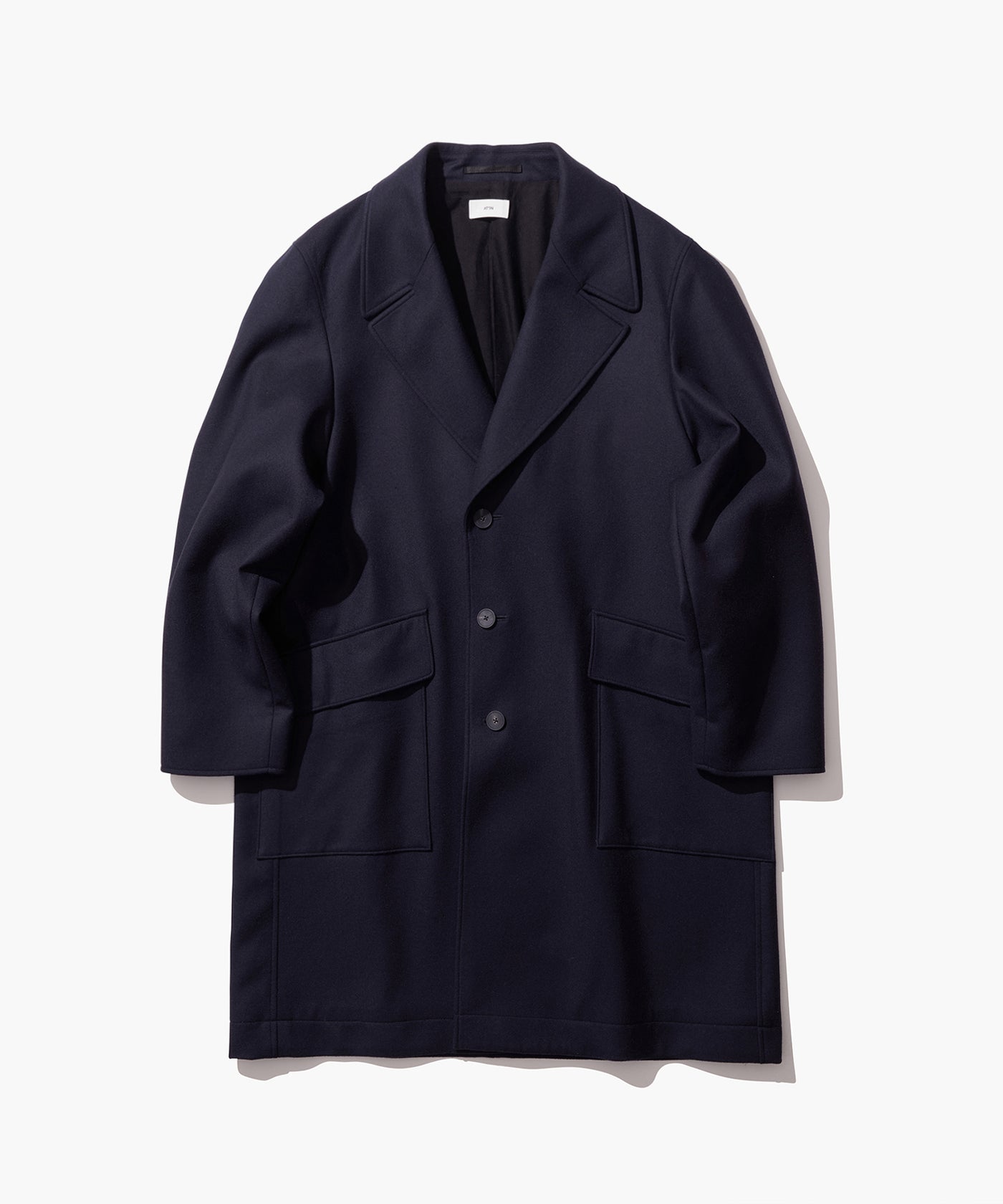 SUPER 160S DOUBLE SAXONY | SEMI DOUBLE COAT – ATON | エイトン