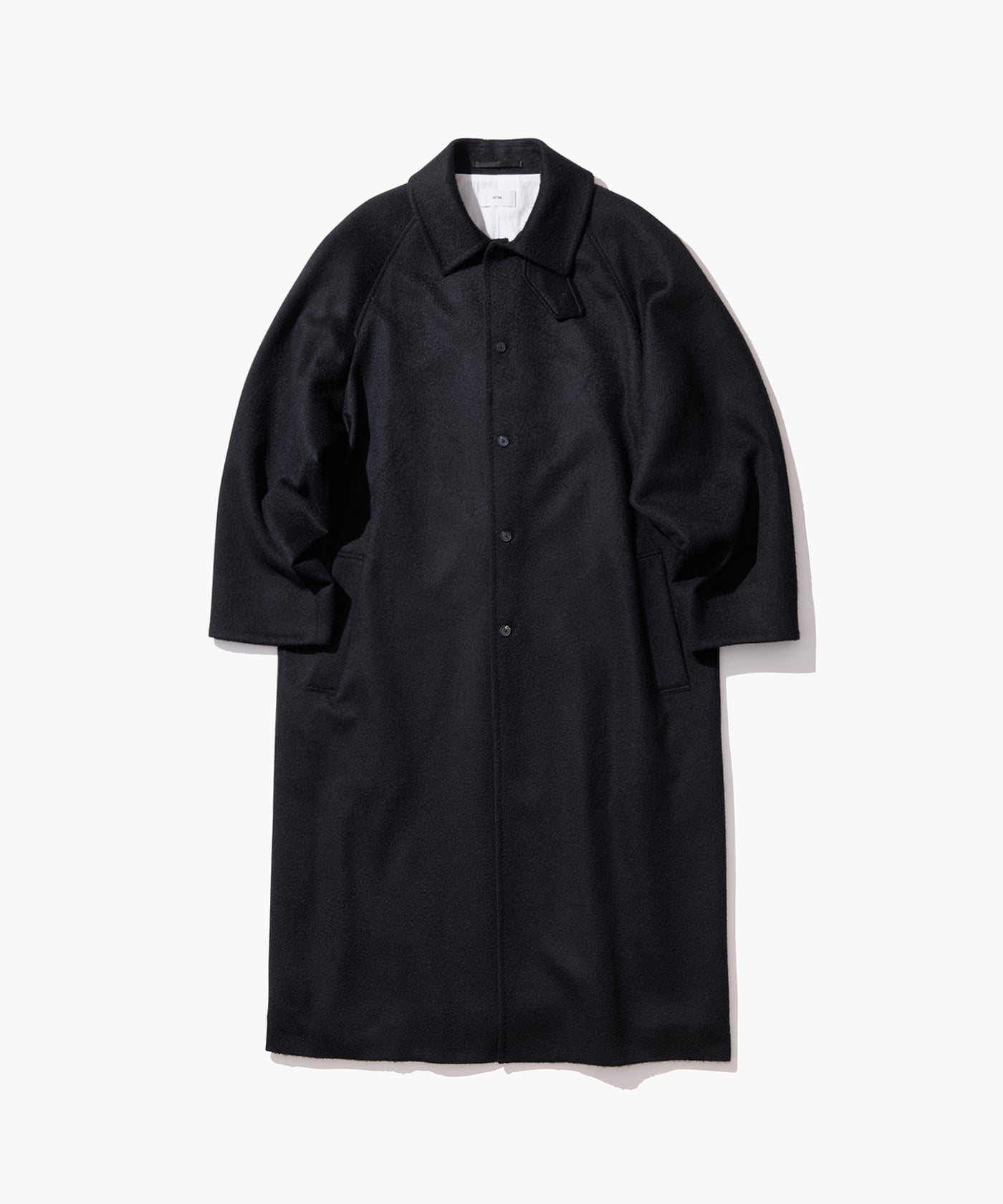 PURE CAMEL | BALMACAAN COAT – ATON | エイトン