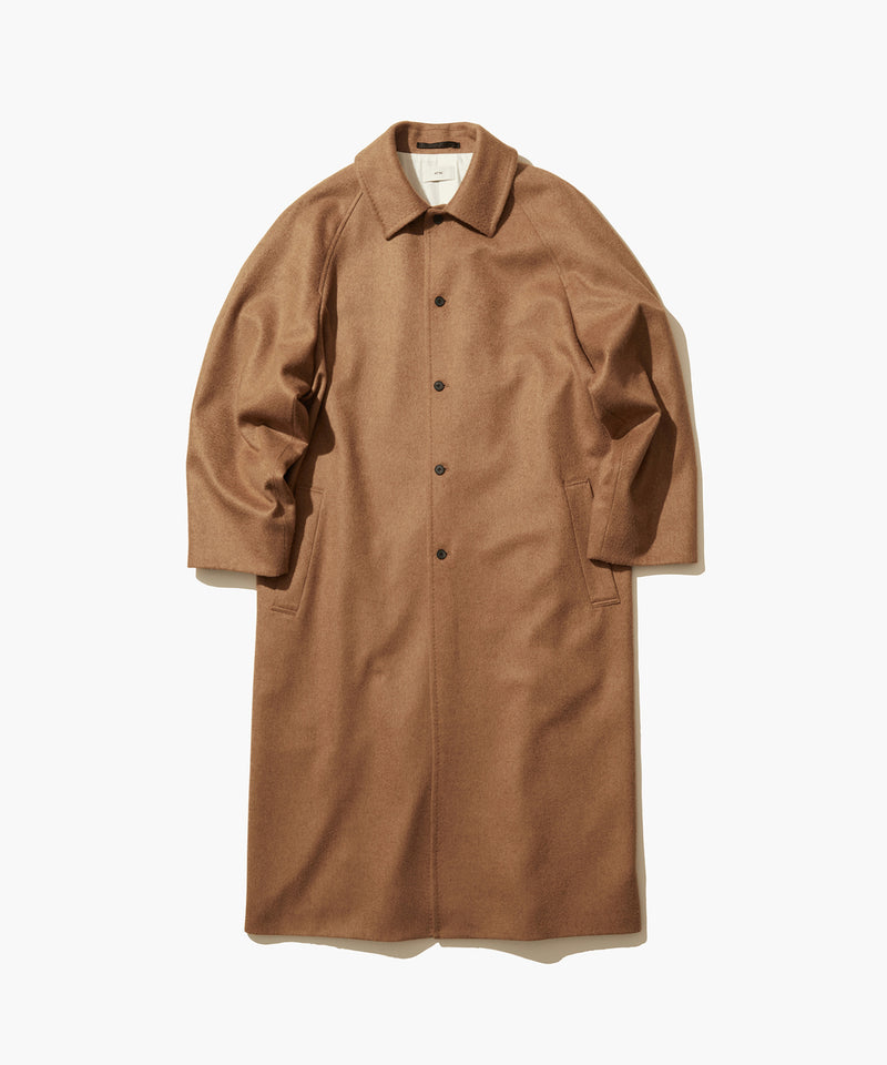 PURE CAMEL | BALMACAAN COAT