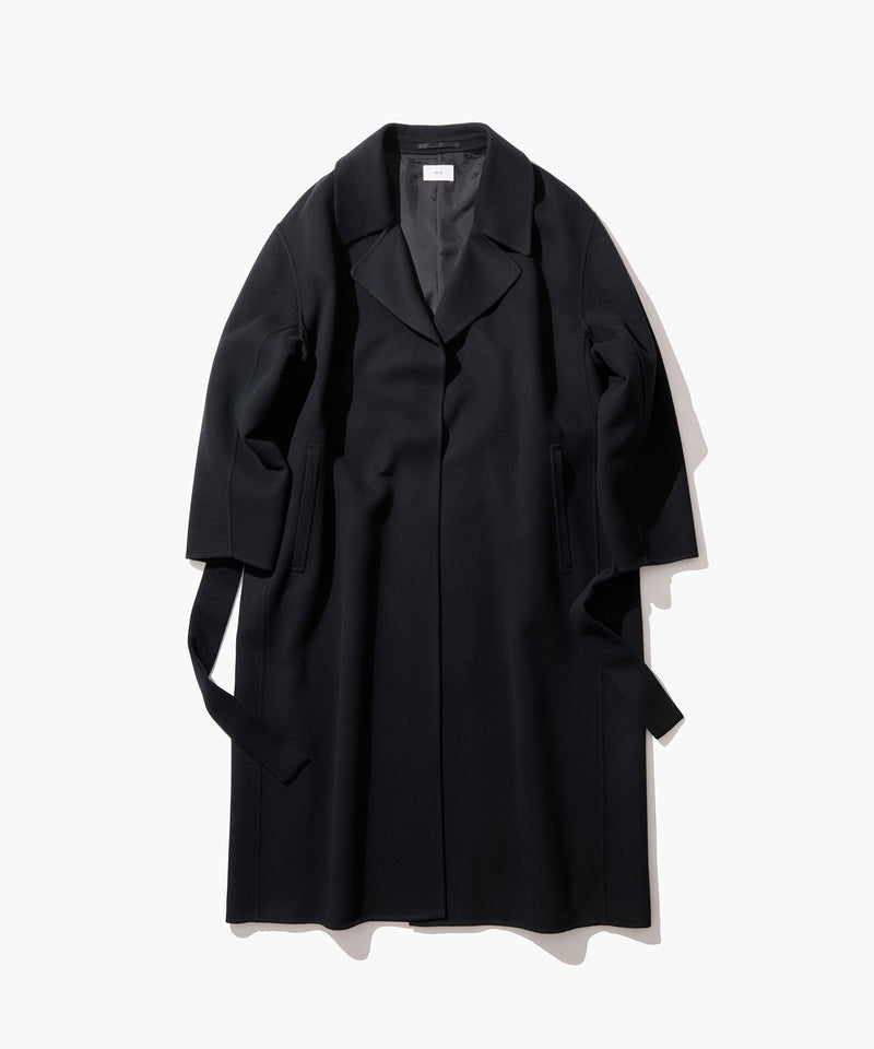 MERINO DOUBLE MELTON | COAT